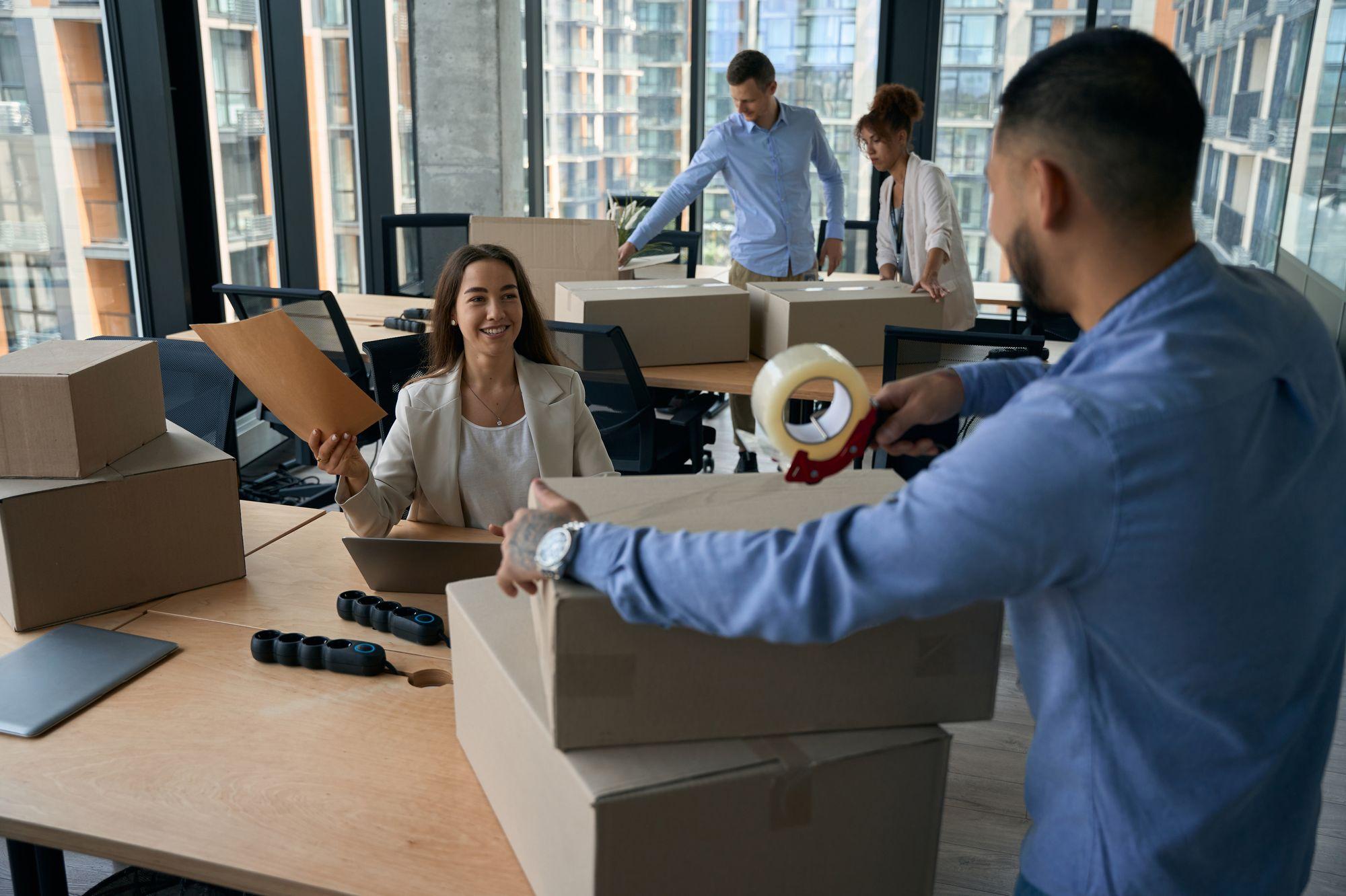 Déménagement de bureaux à Paris : le guide complet